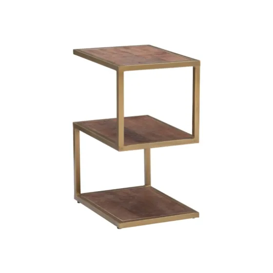 En Shelves S-Frame Accent Table-Kirkland's Home Fashion
