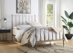 En Sun Modern Arch Full Bed Frame-Kirkland's Home Online