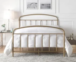 En Sun Vintage Arch Full Bed Frame-Kirkland's Home Cheap