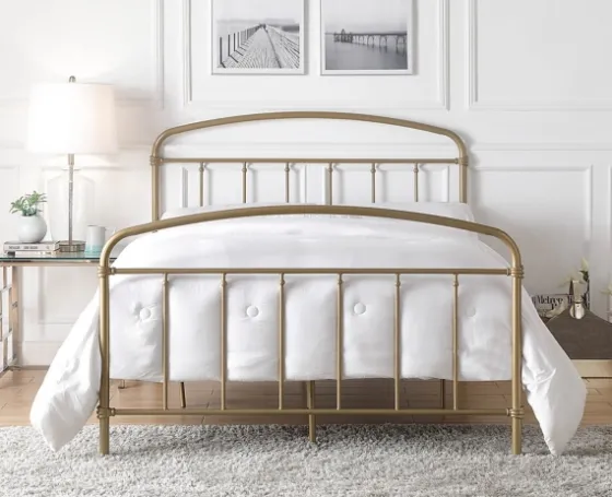 En Sun Vintage Arch Full Bed Frame-Kirkland's Home Cheap