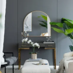 En Wide Arched Wall Mirror-Kirkland's Home Shop