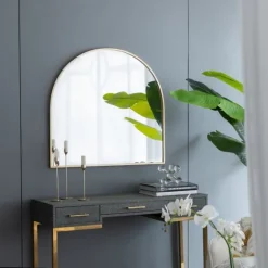 En Wide Arched Wall Mirror-Kirkland's Home Shop