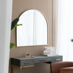 En Wide Arched Wall Mirror-Kirkland's Home Shop