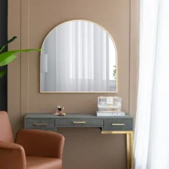 En Wide Arched Wall Mirror-Kirkland's Home Shop