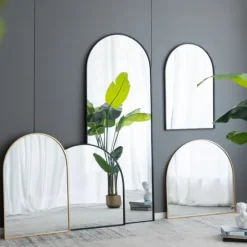 En Wide Arched Wall Mirror-Kirkland's Home Shop