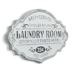 Enamel Laundry Room Wall Plaque-Kirkland's Home Best Sale