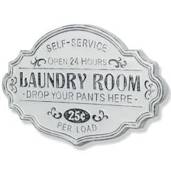 Enamel Laundry Room Wall Plaque-Kirkland's Home Best Sale