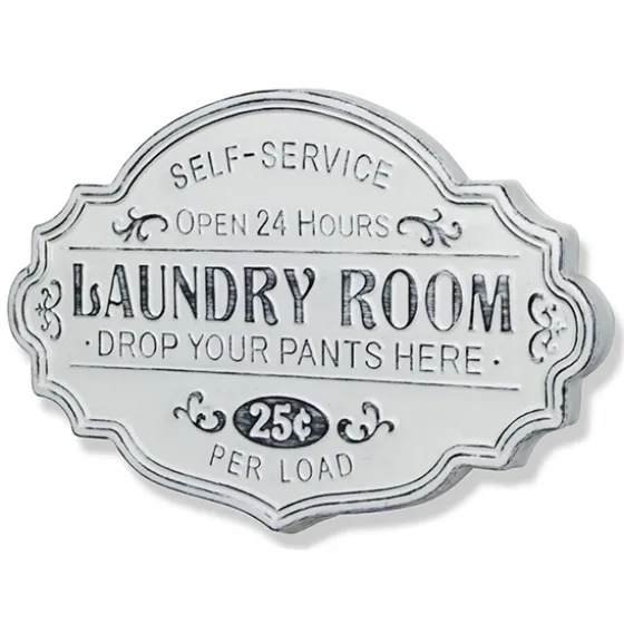 Enamel Laundry Room Wall Plaque-Kirkland's Home Best Sale
