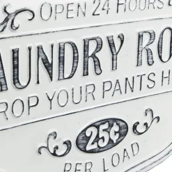Enamel Laundry Room Wall Plaque-Kirkland's Home Best Sale