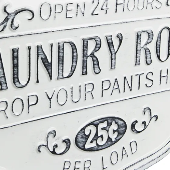 Enamel Laundry Room Wall Plaque-Kirkland's Home Best Sale