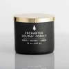 Enchanted Holiday Forest Triple Wick Jar Candle-Kirkland's Home Hot