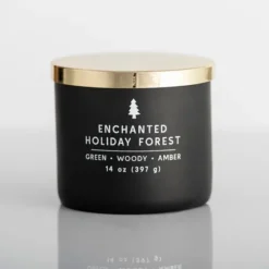 Enchanted Holiday Forest Triple Wick Jar Candle-Kirkland's Home Hot