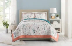 English Garden King 3-Pc. Quilt Set-Kirkland's Home Flash Sale