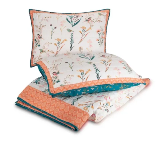 English Garden King 3-Pc. Quilt Set-Kirkland's Home Flash Sale