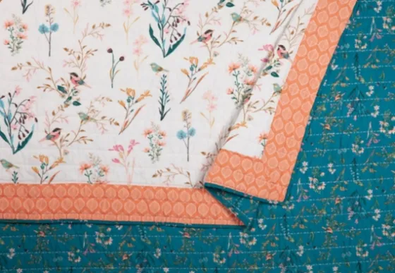 English Garden King 3-Pc. Quilt Set-Kirkland's Home Flash Sale