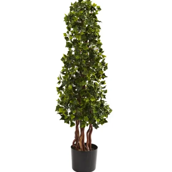 English Ivy Spiral Tree, 3.5 Ft.-Kirkland's Home Best Sale
