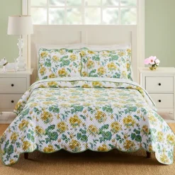 English Meadow 3-Pc. King Quilt Set-Kirkland's Home Clearance