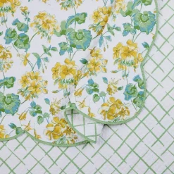 English Meadow 3-Pc. Queen Quilt Set-Kirkland's Home Cheap