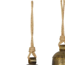 Engraved Hanging Decorative Bells, Set Of 3-Kirkland's Home Shop