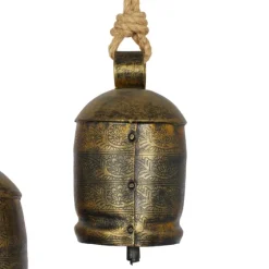 Engraved Hanging Decorative Bells, Set Of 3-Kirkland's Home Shop