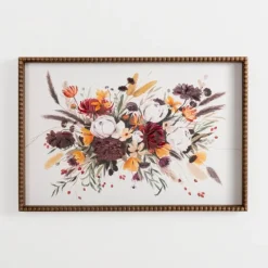 Equinox Bouquet Framed Art Print-Kirkland's Home Best