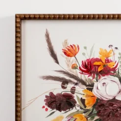 Equinox Bouquet Framed Art Print-Kirkland's Home Best