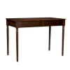 Espresso Classic 2-Drawer Wood Desk-Kirkland's Home Best Sale