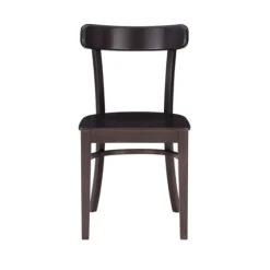 Espresso Curved Plank 2-Pc. Accent Chair Set-Kirkland's Home Sale