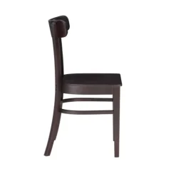 Espresso Curved Plank 2-Pc. Accent Chair Set-Kirkland's Home Sale