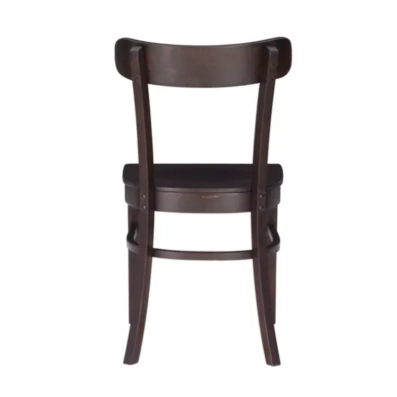 Espresso Curved Plank 2-Pc. Accent Chair Set-Kirkland's Home Sale