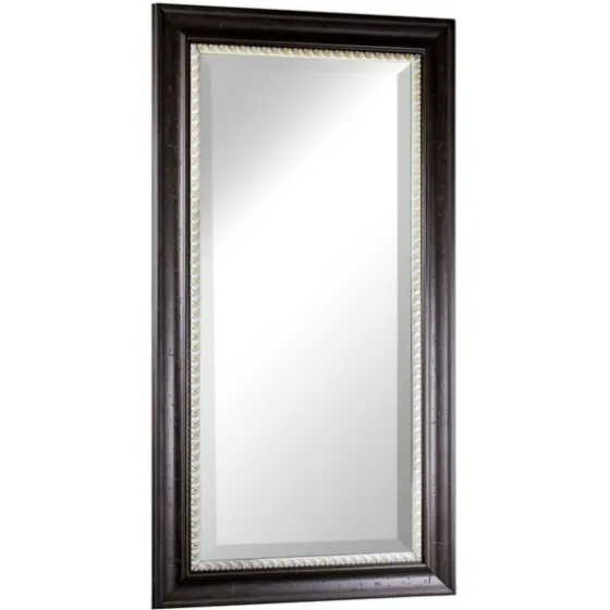 Espresso Framed Leaner Mirror-Kirkland's Home Outlet