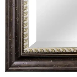 Espresso Framed Leaner Mirror-Kirkland's Home Outlet