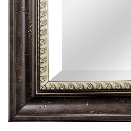 Espresso Framed Leaner Mirror-Kirkland's Home Outlet