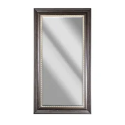 Espresso Framed Leaner Mirror-Kirkland's Home Outlet