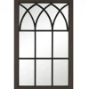 Espresso Grandview Arched Frame Wall Mirror-Kirkland's Home Online