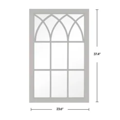 Espresso Grandview Arched Frame Wall Mirror-Kirkland's Home Online