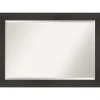 Espresso Plank Beveled Mirror-Kirkland's Home Fashion