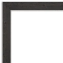 Espresso Plank Beveled Mirror-Kirkland's Home Fashion