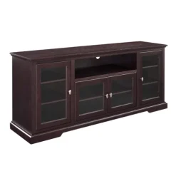 Espresso Wood Highboy Tv Stand-Kirkland's Home Sale