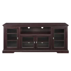 Espresso Wood Highboy Tv Stand-Kirkland's Home Sale