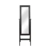 Espresso Wood Mirror Armoire-Kirkland's Home Cheap