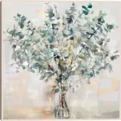 Essential S I Framed Canvas Print, 35X35 In.-Kirkland's Home Shop