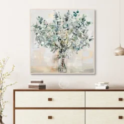 Essential S I Framed Canvas Print, 35X35 In.-Kirkland's Home Shop