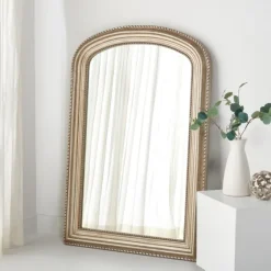 Estefania Silver Arched Wall Mirror-Kirkland's Home Cheap