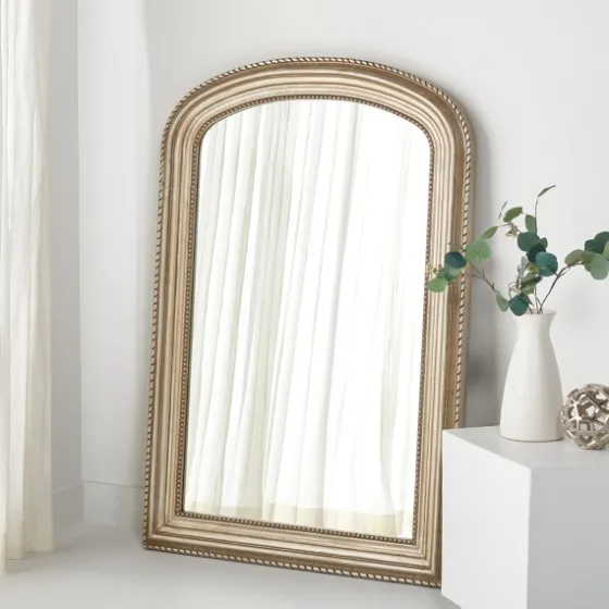 Estefania Silver Arched Wall Mirror-Kirkland's Home Cheap