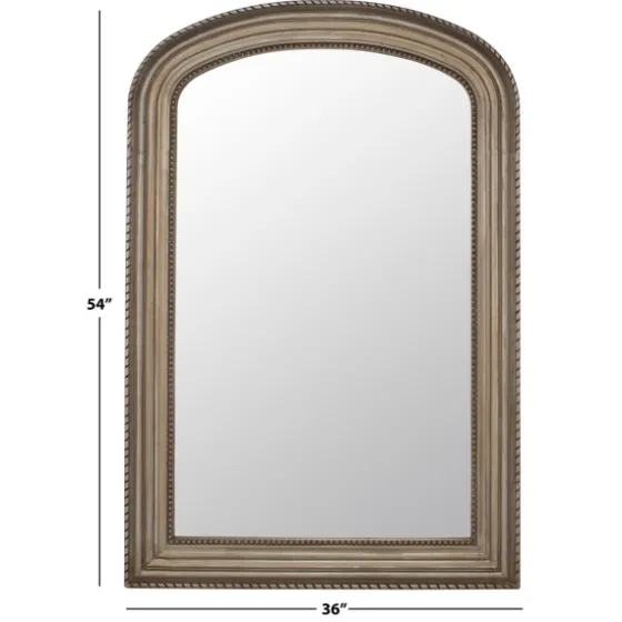 Estefania Silver Arched Wall Mirror-Kirkland's Home Cheap