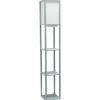 Etagere Shelf Charging Floor Lamp-Kirkland's Home Flash Sale