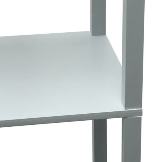 Etagere Shelf Charging Floor Lamp-Kirkland's Home Flash Sale