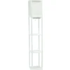 Etagere Shelf Charging Floor Lamp-Kirkland's Home Sale