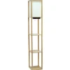 Etagere Shelf Charging Floor Lamp-Kirkland's Home Cheap